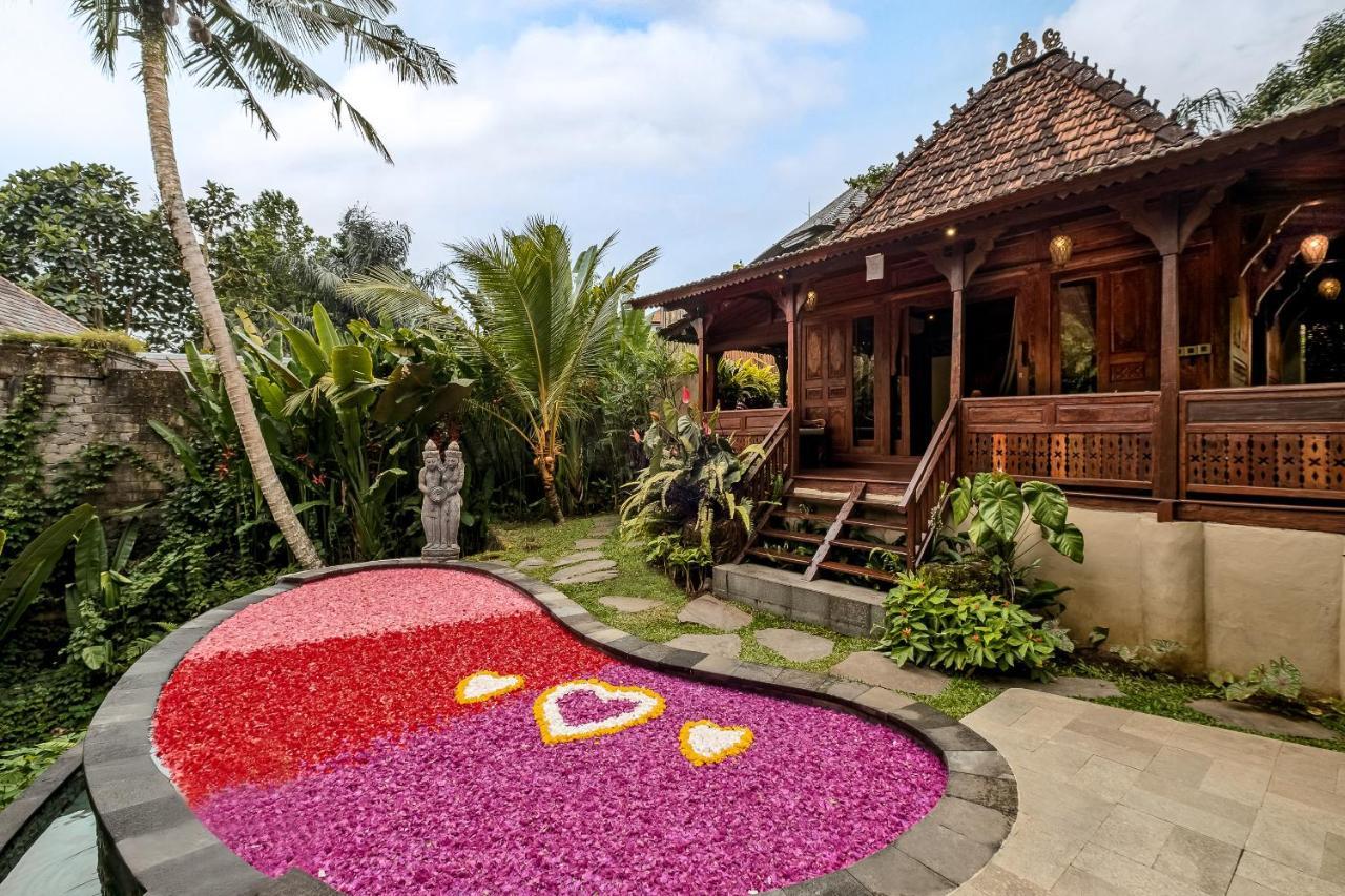 Andara Ubud Villa Eksteriør billede