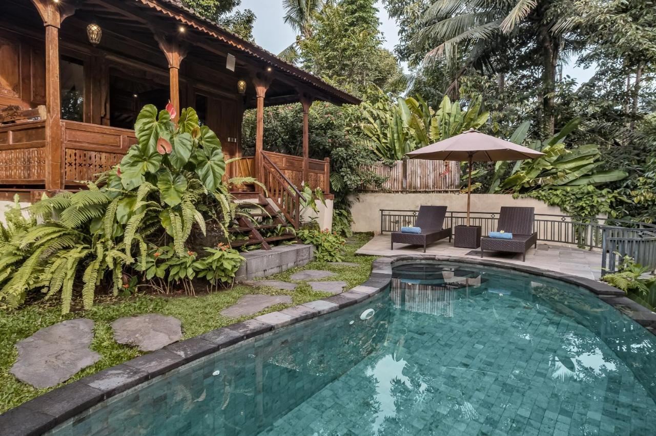 Andara Ubud Villa Eksteriør billede