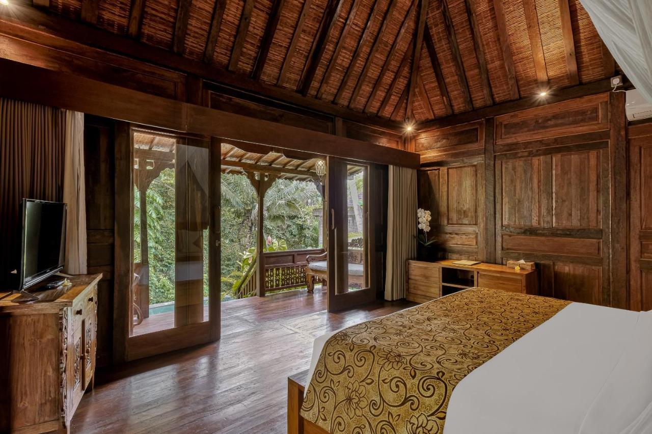 Andara Ubud Villa Eksteriør billede