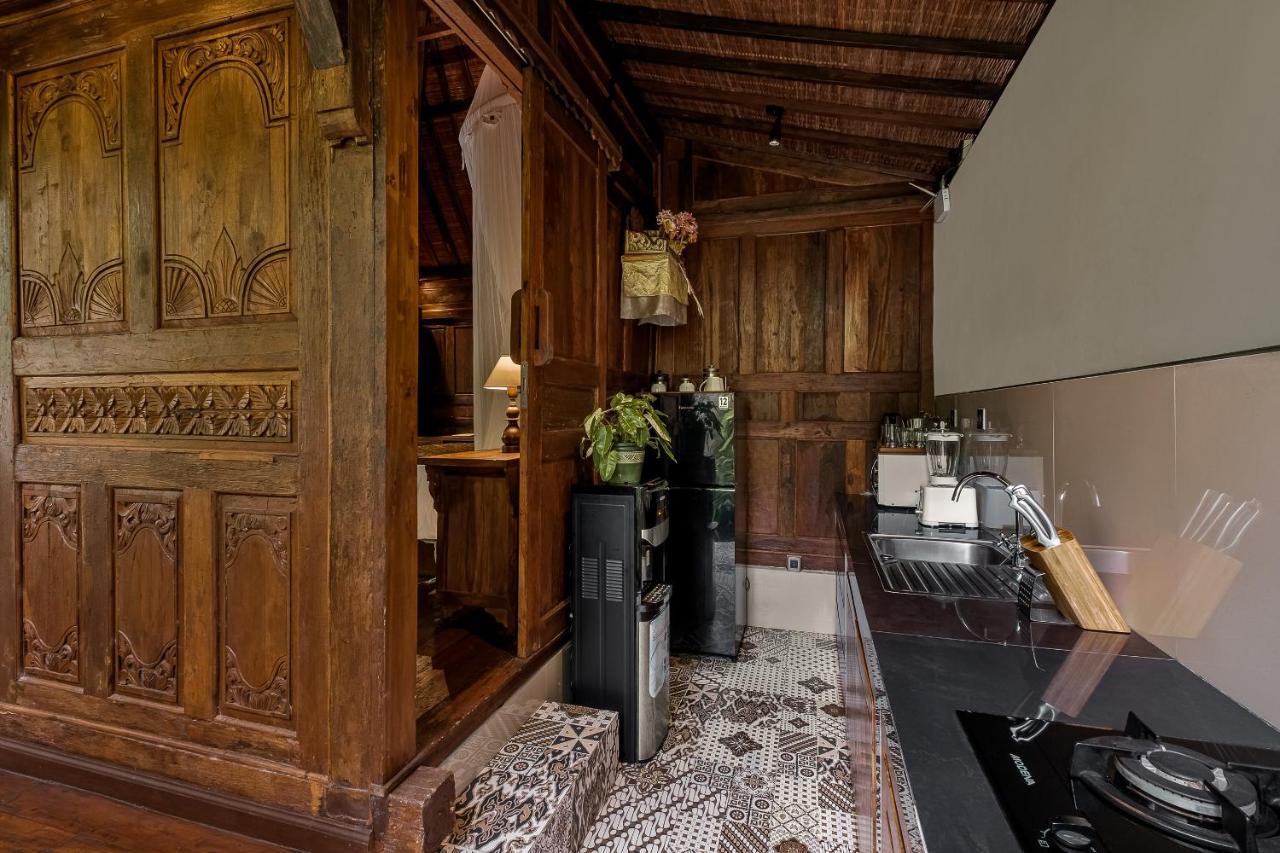 Andara Ubud Villa Eksteriør billede